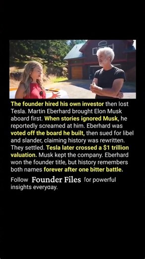 The Founder Who Lost Tesla to Elon Musk 😳 | Tesla Story #teslatechnologies #nikolatesla #teslagrad
