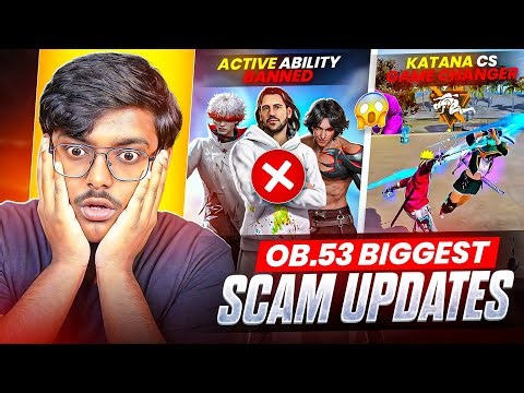 OB53 UPDATE FREE FIRE l FREE FIRE NEW EVENT l FF NEW EVENT l OB53 UPDATE REVIEW FREE FIRE