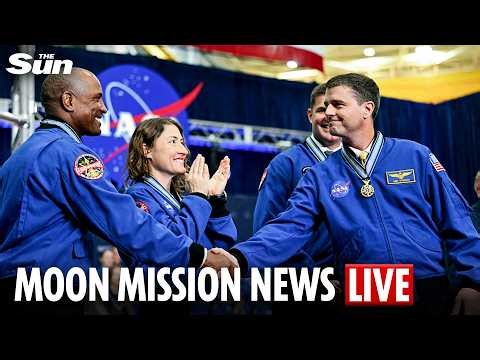 LIVE: NASA reveals future moon missions including Artemis III