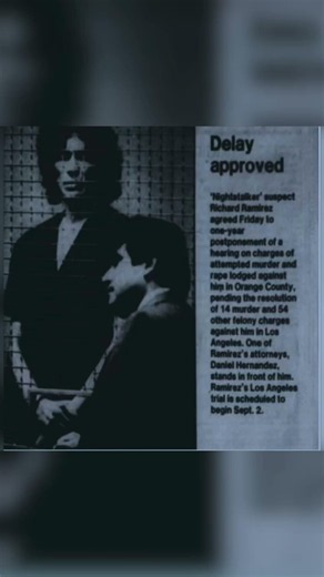 Richard Ramirez Iconic East LA Interview#richardramirez #deathrowstories #serialkillercase