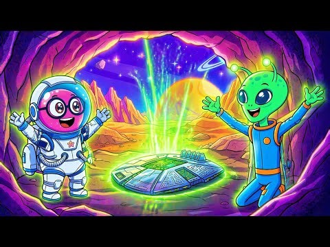 🚀 We Went to Space to Fix a Broken Planet! 🌌 DIY Adventure