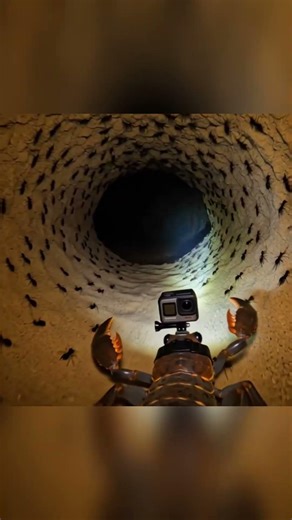 what’s happening inside an ant colony