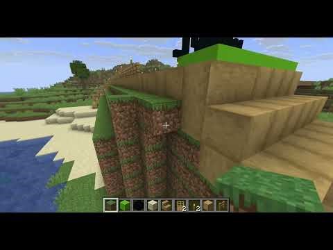 Minecraft Fantasy Oasis Build | Creating a Magical Paradise by the Water