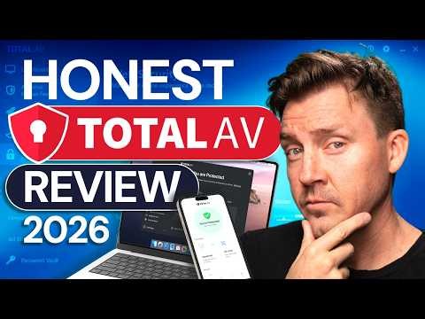 TotalAV 2026 review | BEST antivirus software for beginners