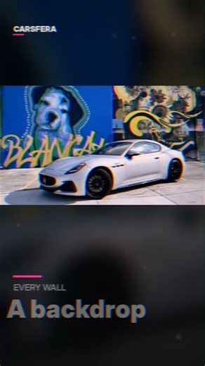 2026 Maserati GranTurismo Trofeo: 542 HP Through Wynwood, Miami