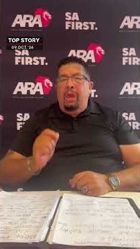 ARA candidate for Cape Town is running on restoring civic order