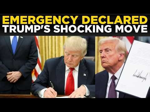 US NEWS LIVE: Trump Just Dropped The Emergency Bombshell – Nation In Complete Suspense