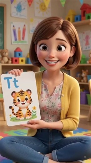 Phonics Letter T Sound | Learn the Alphabet & ABCs for Toddlers