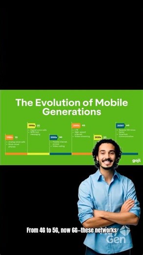 Internet Evolution: 5G ➝ 6G 😱