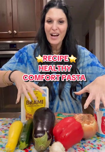 ⭐️RECIPE⭐️ One Pan Cozy Pasta⭐️ You don’t have to give up the things you love on your health journey. This veggie packed sausage pasta is cozy, filling, and tastes like comfort food, while getting lots of protein & fiber 🍝✨ Macros per serving- C-500 P-30 g, F-9 g #pasta #protein #healthyrecipes #comfortfood