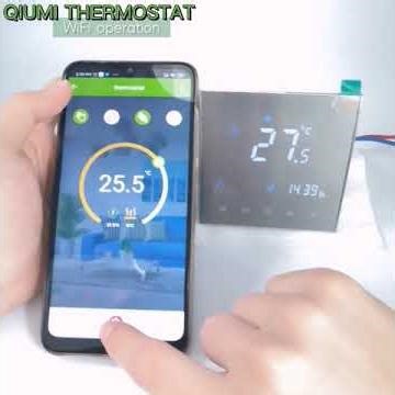 Smart WiFi Heating Thermostat – Easy Setup & App Control