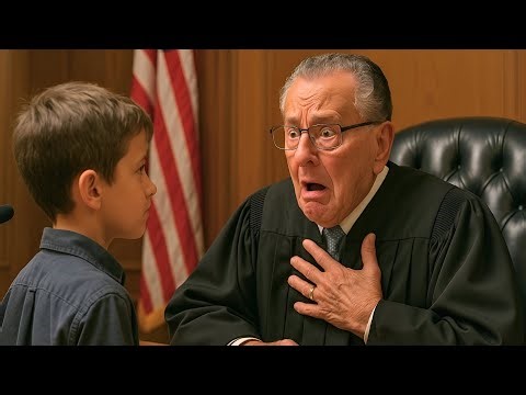"9-Year-Old Hero Saves His Sister: Judge Frank Caprio’s Life-Changing Courtroom Verdict"
