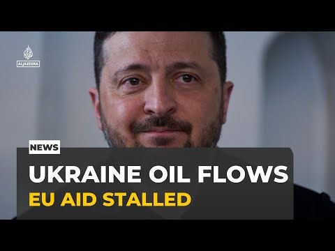 Ukraine oil pipeline resumes as EU debates $106bn support package