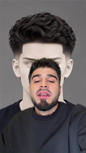 Corte para cara redonda y cabello medio largo #eduardthebarbermx | haircut for round face