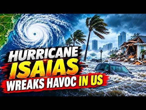 HURRICANE NIGHTMARE! Isaias Leaves a Trail of Destruction in America | ET Now | Breaking News