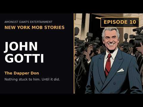 John Gotti(aka The Dapper Don, Teflon Don) #gangster #history #facts