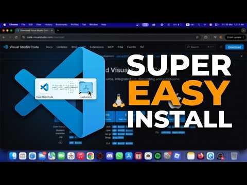 How to Install VS Code on Mac (2026) | Step-by-Step for Beginners