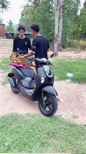 ម៉ាសុីនឈួកទឹកកកចាស់នេះនឹងប្រែក្លាយជារបស់មួយផ្សេង