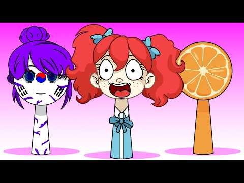 New Sprunki OC All Phases Compilation (Poppy Playtime, South Korea, Orange, Doritos)