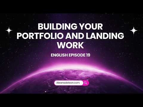 Episode 19: Building Your Portfolio and Landing Work | SMM Beginner’s Guide (English)
