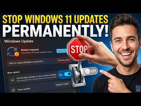 How To Stop Automatic Updates in Windows 11 Permanently