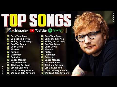 Ed Sheeran, Rihanna, Maroon 5, Zayn, Adele, Dua Lipa, Selena Gomez, Bruno Mars ✨ Billboard Hot 100