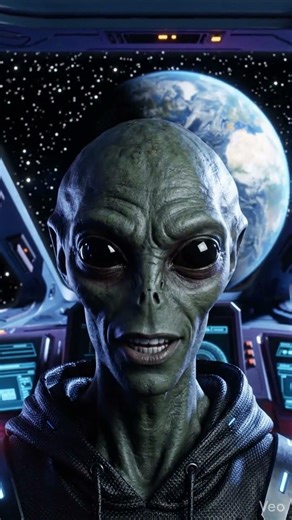 Alien Arrives on Earth for the First Time 👽