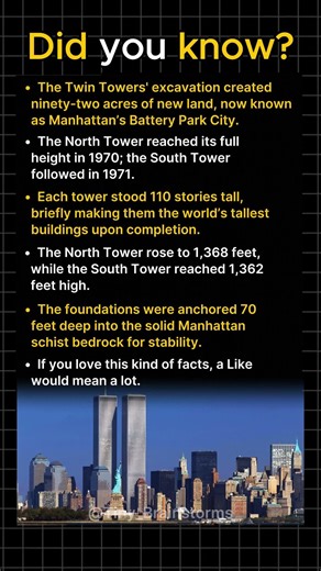 Twin Towers The 110 Story Titan