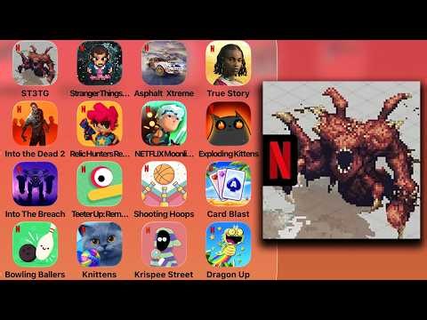 Stranger Things 3: The Game - Netflix Game - Walkthrough, Gameplay Review (iOS,Android)