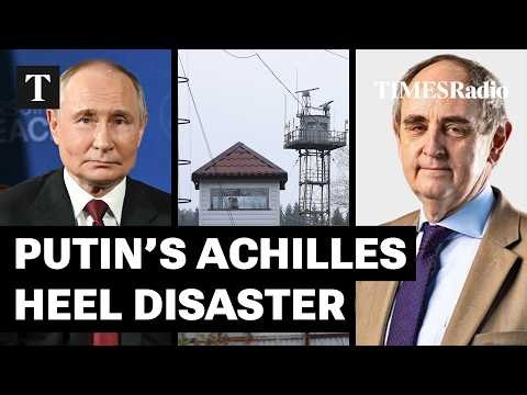 Putin’s Achilles’ Heel Left Exposed As Russia Loses Its Grip On Kaliningrad | Edward Lucas