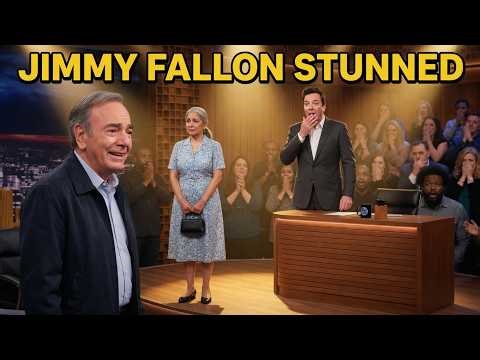 Jimmy Fallon STUNNED When Neil Diamond Suddenly Walks Off Stage After Hearing This Voice