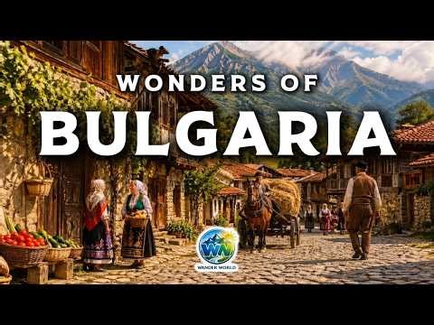 Wonders of Bulgaria l Most Amazing Places to visit in Bulgaria l 4k Travel Guide