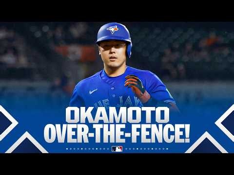 Kazuma Okamoto's power is NO JOKE! 😳 (HR #12) | MLB Highlights