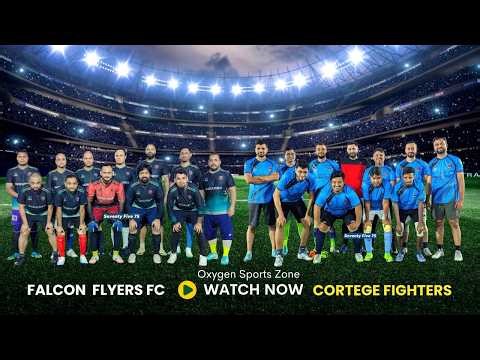 Falcon vs Cortege Football Match 1st may 2026 PHP oxygen sports zone #football #falconFlyersFC #live