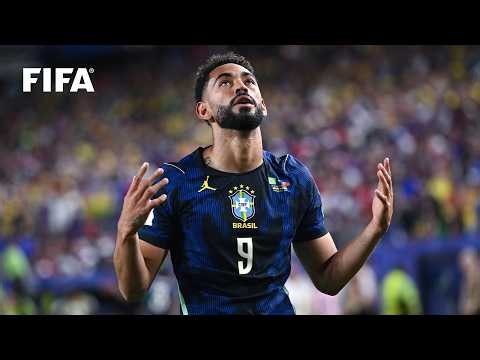 60-Second Highlights | Cunha & Vinicius Jr Show Class | Brazil v Haiti | 2026 World Cup