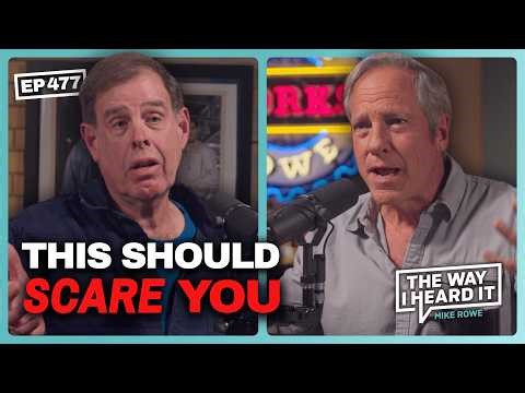 Why 7 Million Men Are NOT Working. Now What? | Nick Eberstadt #478 | The Way I Heard It