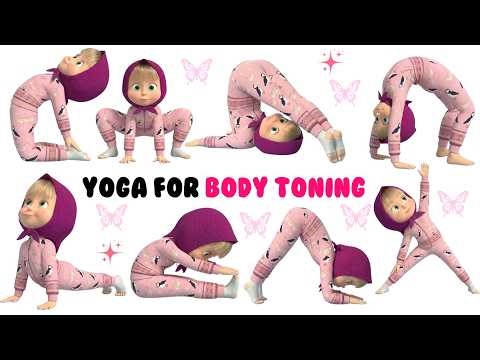 Yoga For Kids: Improve Posture & Body Toning | Yoga for Flexibility | Yoga for Health