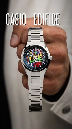Casio Edifice Urban Dreams – Where Street Art Meets Horology #watch