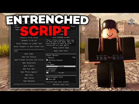 [FREE] Entrenched WW1 Script | Silent Aim, Aimbot, Hitbox Extender, Player ESP | PC & MOBILE