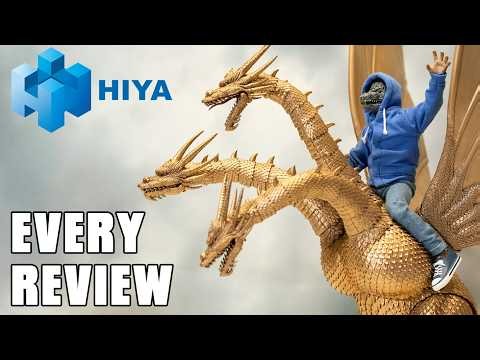 Every Hiya Toy Review I've Ever Done