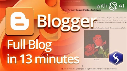 Blogger Beginner Guide: Learn to Create and Manage a Blog