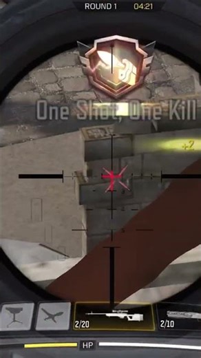 1 Bullet 3 Kills! 😱 Sniper Collateral #codm #callofduty #shortsvideos #shorts