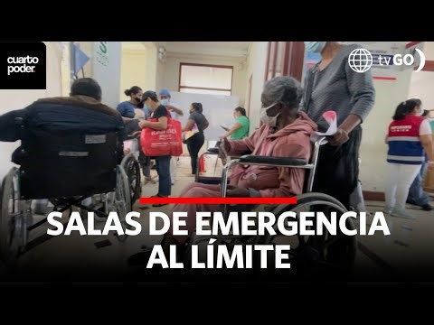 Influenza K desborda hospitales y expone colapso del sistema | Cuarto Poder | Perú