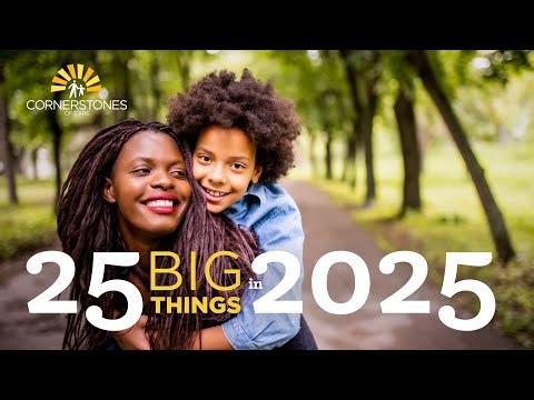 25 Things in 2025 by Cornerstones of Care