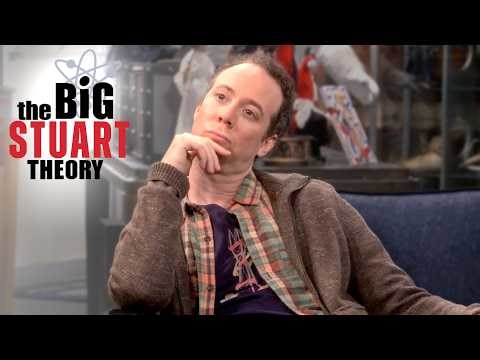 'Big Bang Theory' But Stuart Is the Main Character