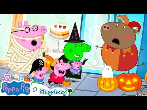 🎶 If You're Spooky & You Know It 🎃 NEW Halloween Nursery Rhymes 💕 New Peppa Pig Songs for Kids 🐷