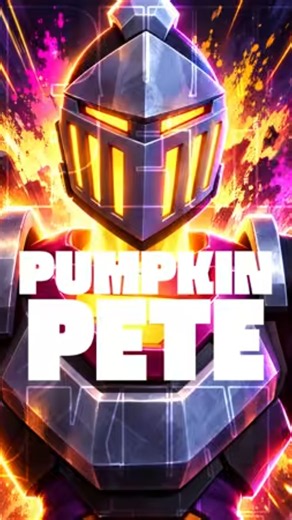 POV: You just got the Pumpkin Pete Dullahan skin 😈 #FRAGProShop #FragProShooter #shorts