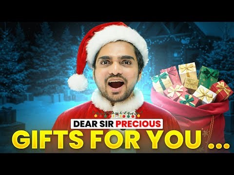 🎁 CHRISTMAS GIFT FOR ALL STUDENTS | FOR CLASS 10TH/12TH/9TH | BIG SURPRISE 