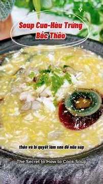 Here is how to make a delicious and easy-to-prepare crab and oyster soup.
