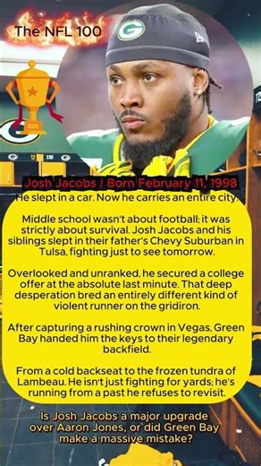 The NFL Star Who Lived in a Car 😳🚗